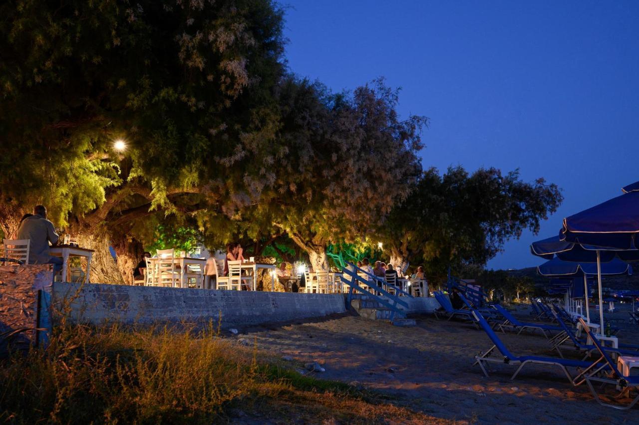 Alianthos Beach Hotel Plakias Exterior photo