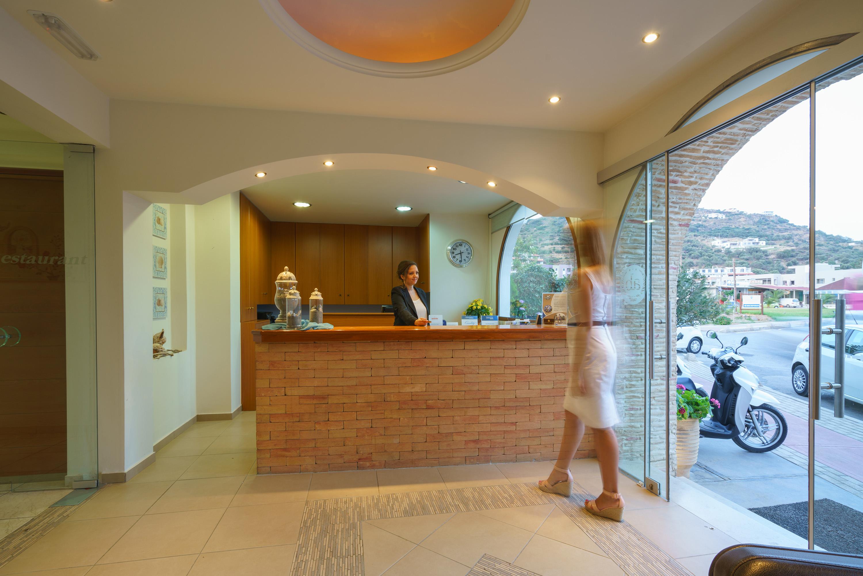 Alianthos Beach Hotel Plakias Exterior photo