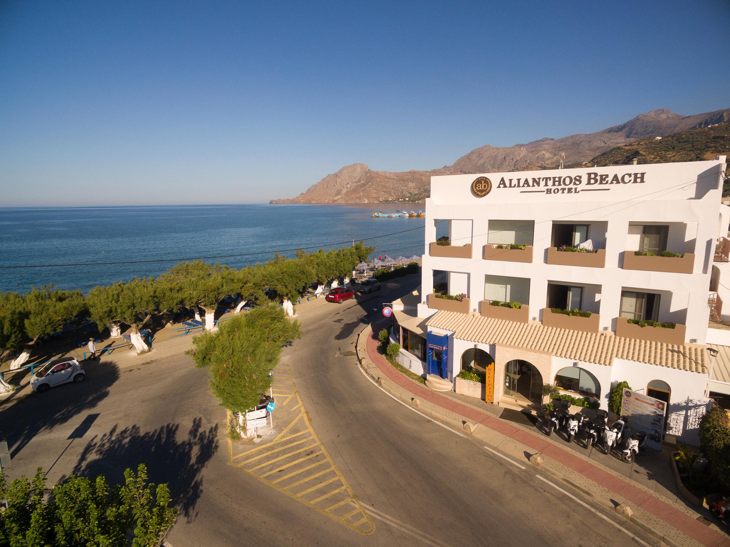 Alianthos Beach Hotel Plakias Exterior photo