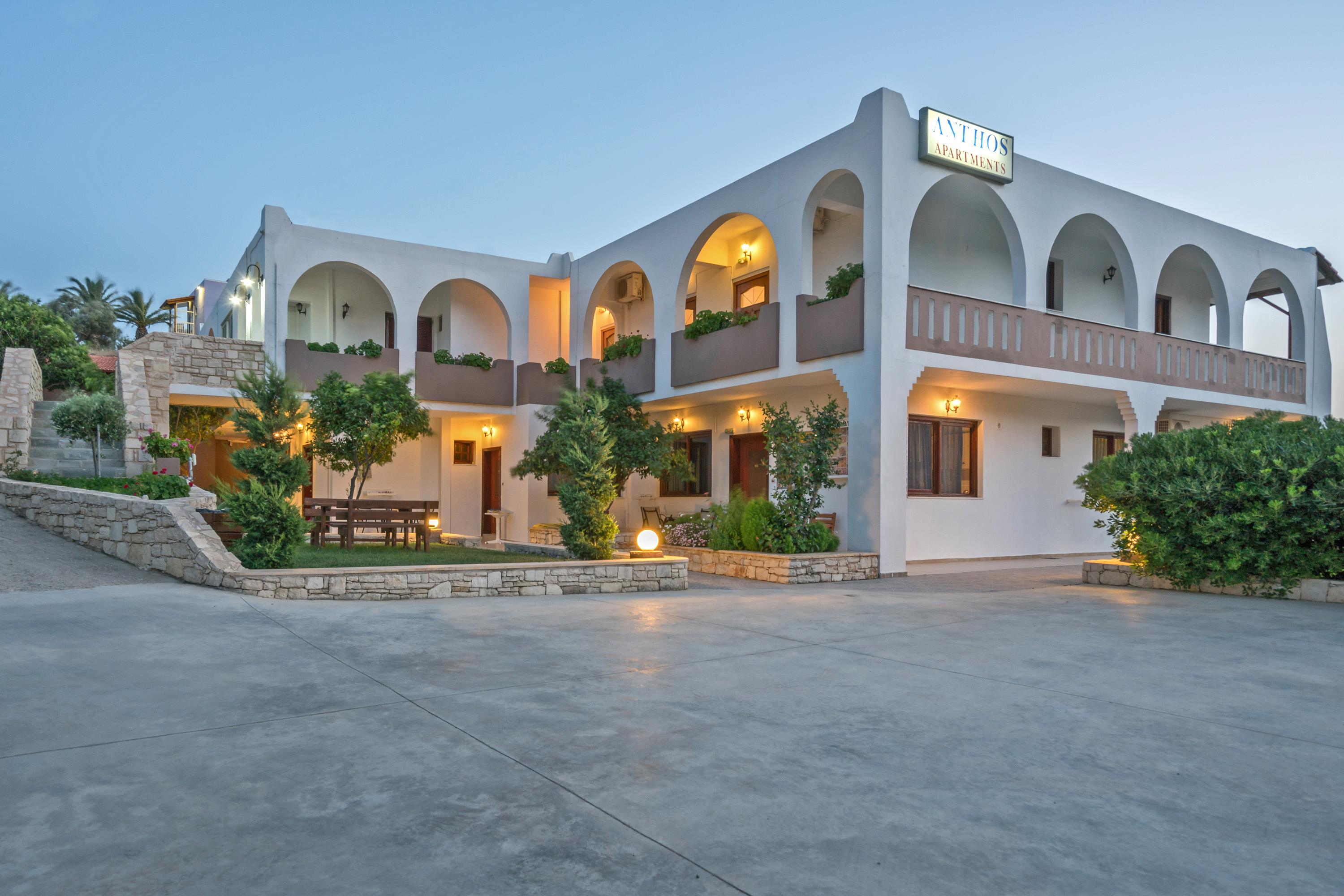 Alianthos Beach Hotel Plakias Exterior photo