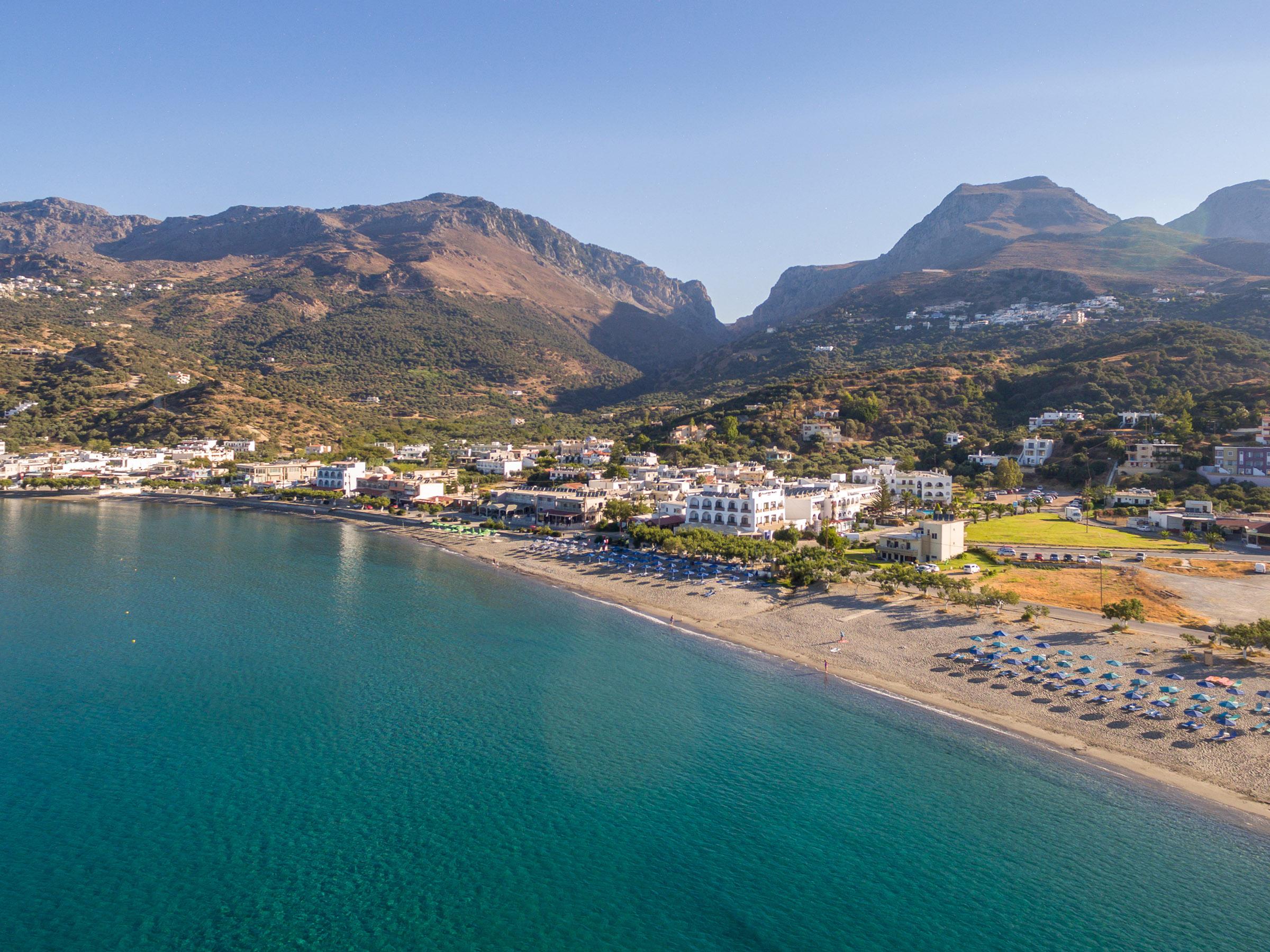 Alianthos Beach Hotel Plakias Exterior photo