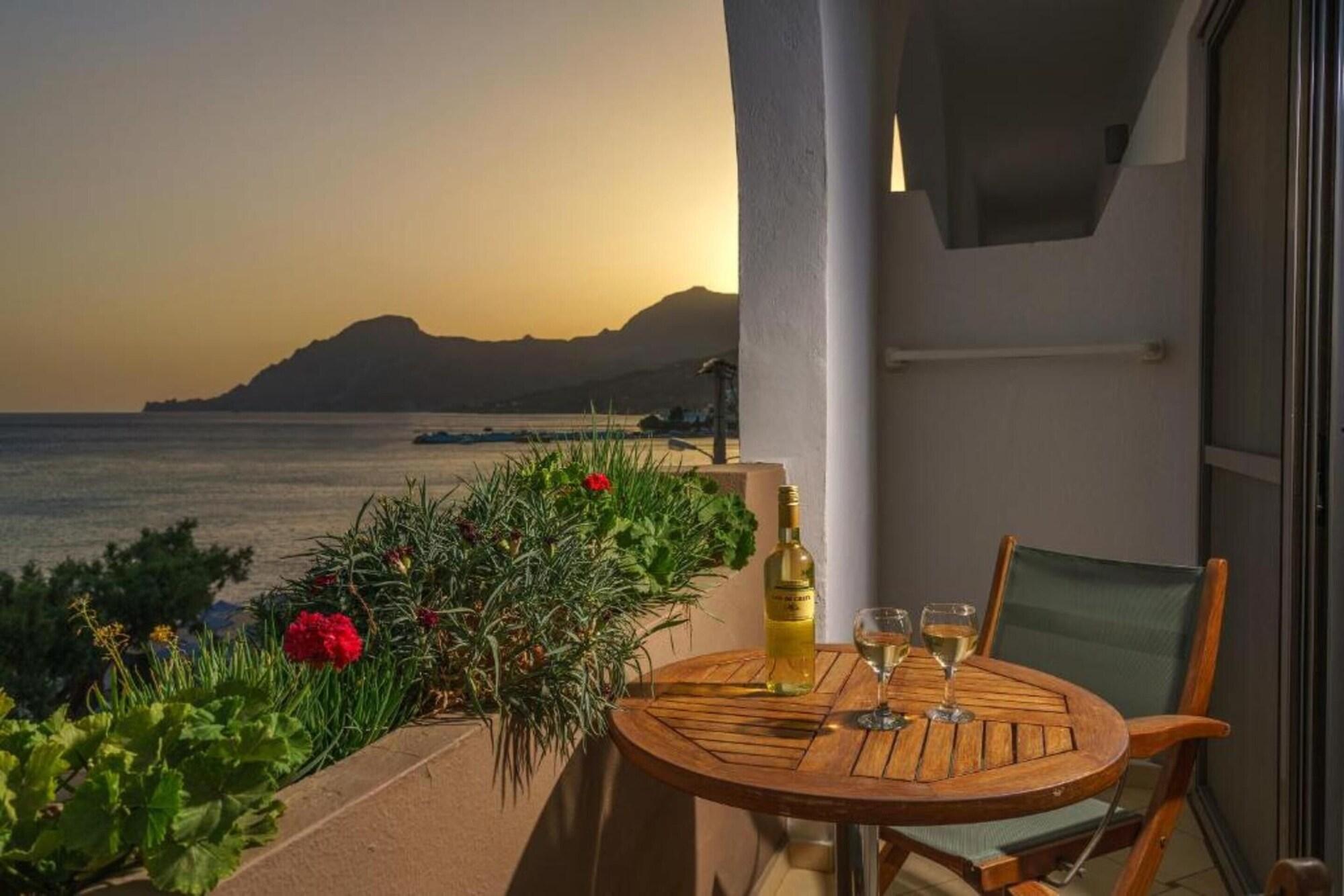 Alianthos Beach Hotel Plakias Exterior photo